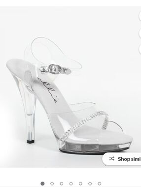 Ellie 521-JEWEL-W 5 Heel Sandal- 12